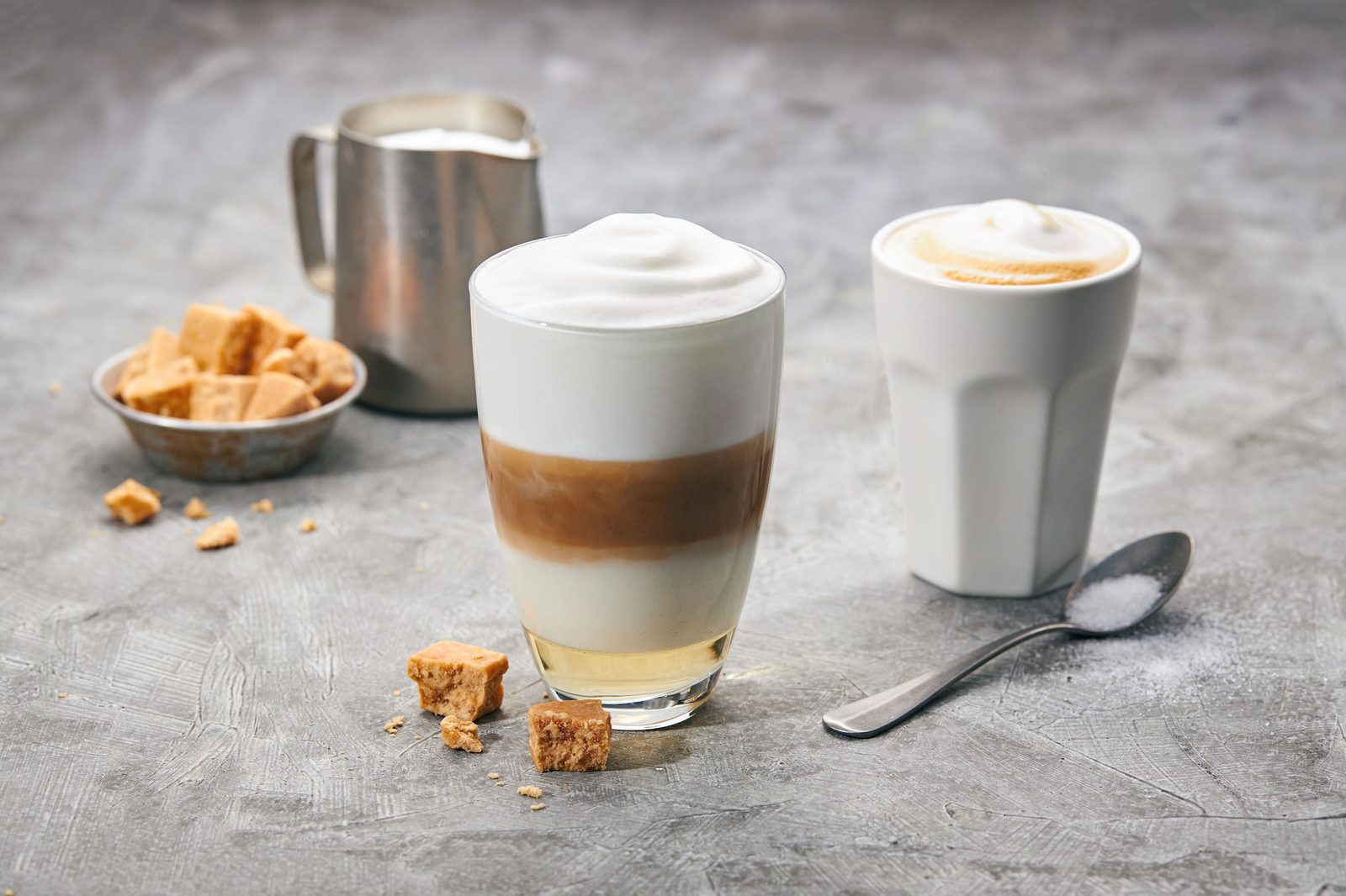 Coffee being served